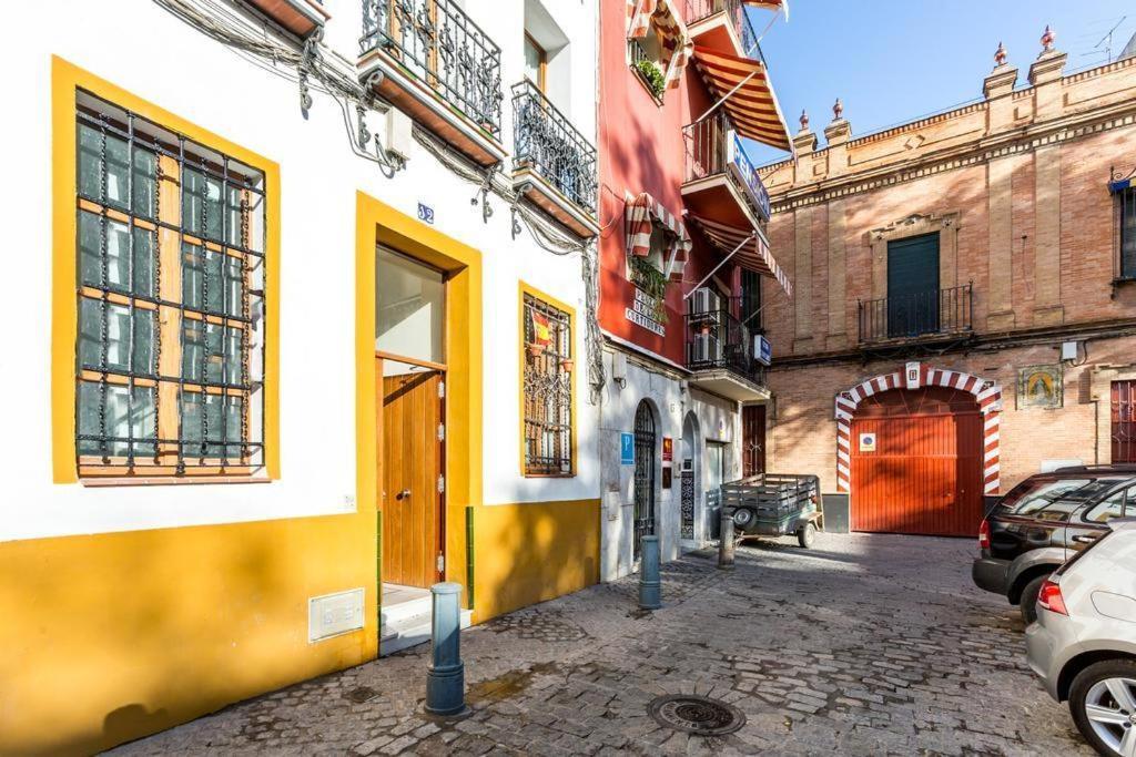 Plaza De Los Curtidores Sevilla 外观 照片