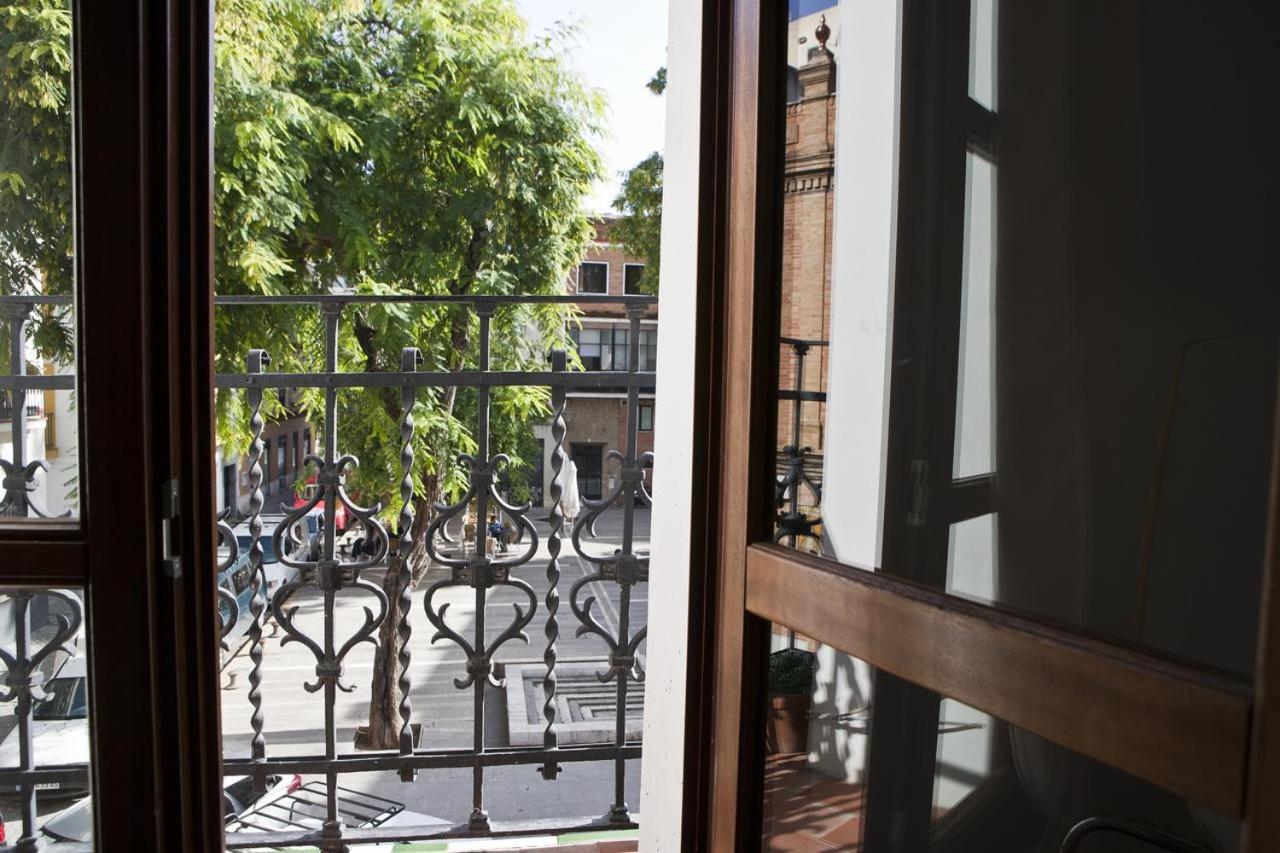 Plaza De Los Curtidores Sevilla 外观 照片