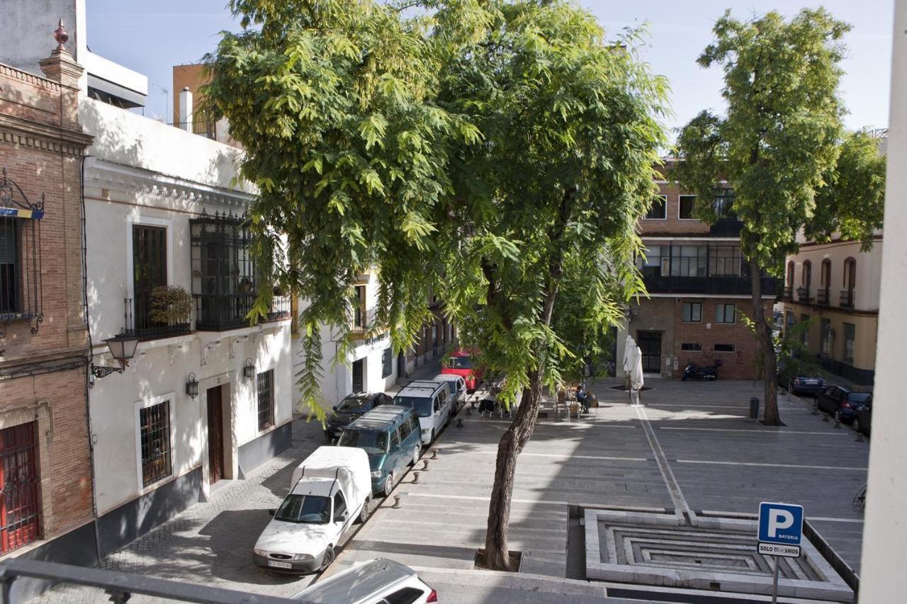 Plaza De Los Curtidores Sevilla 外观 照片